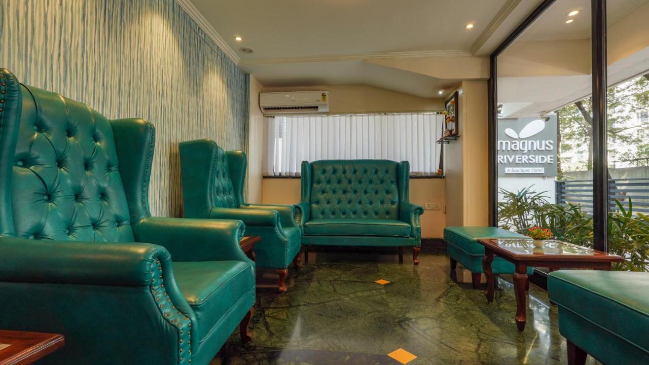 Magnus Riverside Kalyani Nagar Pune Zewnętrze zdjęcie