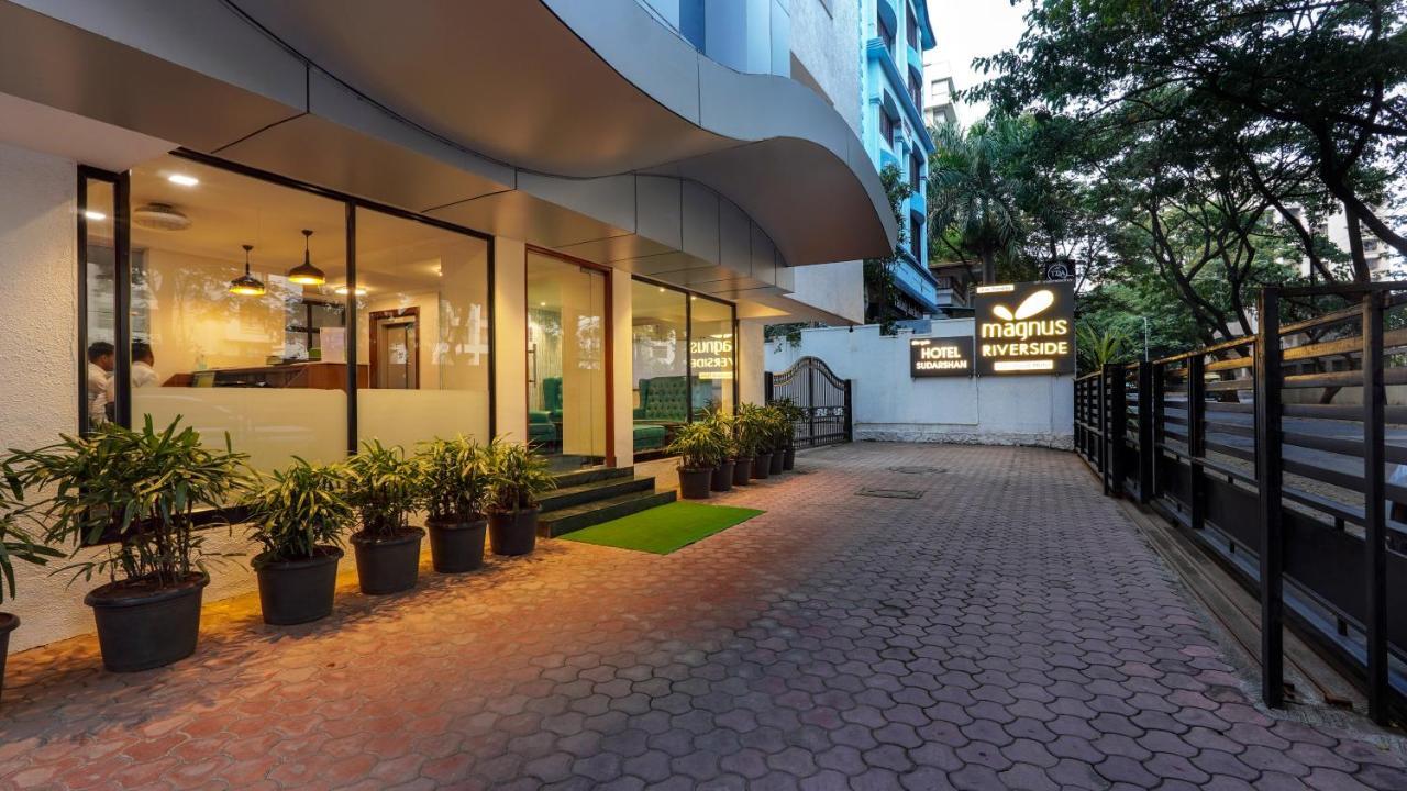 Magnus Riverside Kalyani Nagar Pune Zewnętrze zdjęcie